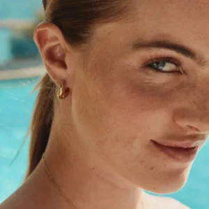 Alternative view of EDBLAD - Azura Hoops S Gold