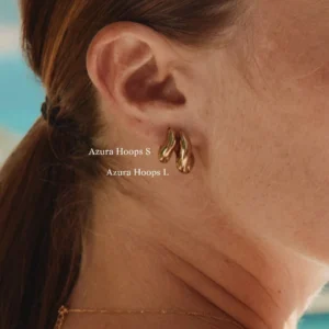 Alternative view of EDBLAD - Azura Hoops L Gold