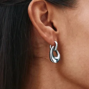 Alternative view of EDBLAD - Azura Earrings Steel