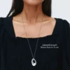 EDBLAD - Azura Necklace L Steel - Bild 2