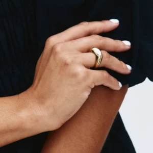 Alternative view of EDBLAD - Azura Ring Gold