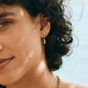 Alternative view of EDBLAD - Breeze Earrings Gold