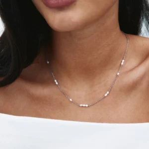 Alternative view of EDBLAD - Breeze Necklace Multi Steel