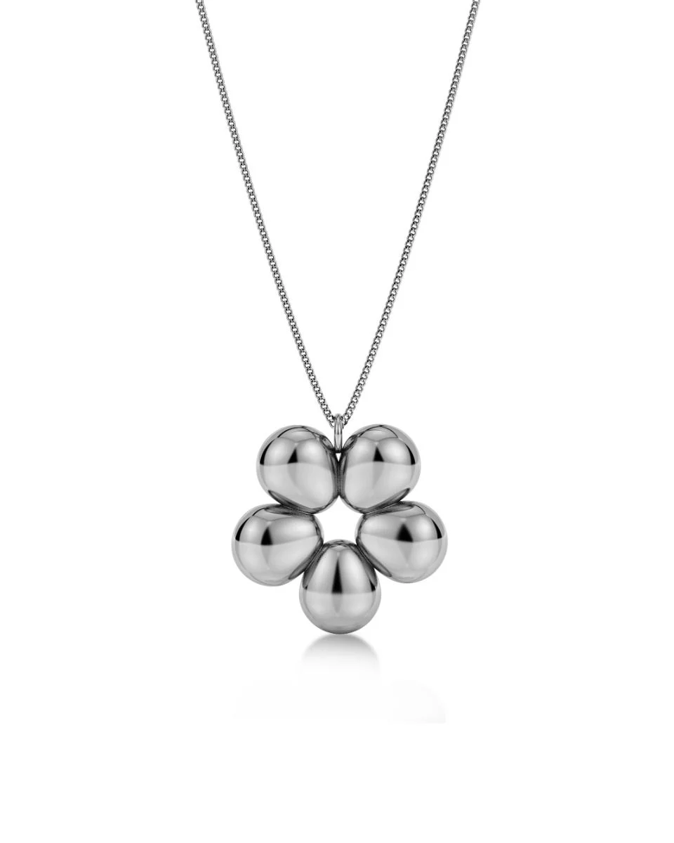 EDBLAD - Daisy Necklace L Steel
