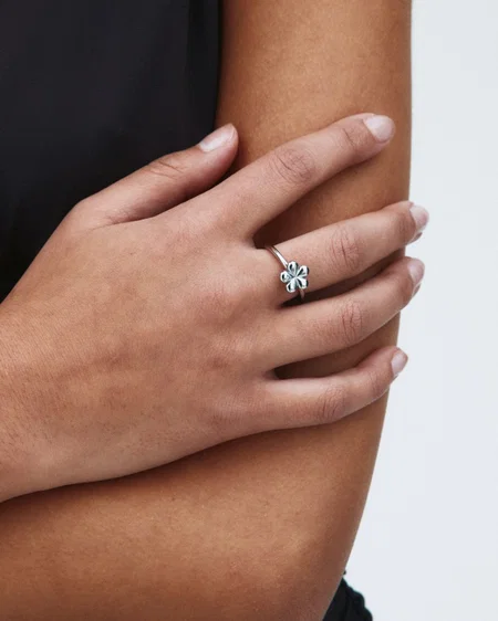 EDBLAD - Daisy Ring Steel - Bild 3