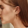 EDBLAD - Margot Hoops S Gold - Bild 2