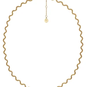 EDBLAD - Mini Spiral Necklace Gold