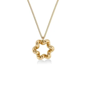 EDBLAD - Spiral Necklace Gold