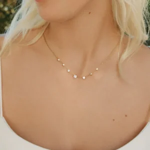 Alternative view of EDBLAD - Teeny Necklace Gold