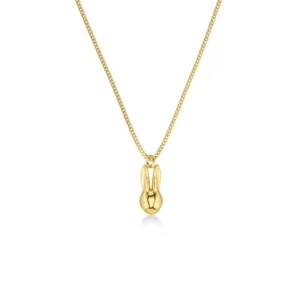 EDBLAD - Bunny Necklace Gold