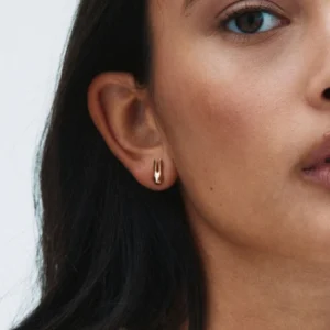 Alternative view of EDBLAD - Bunny Studs Gold