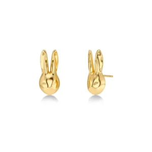 EDBLAD - Bunny Studs Gold