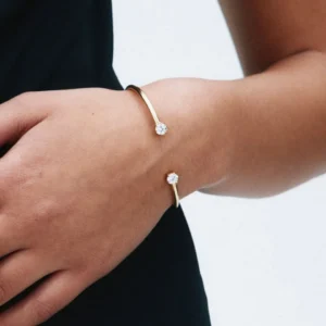 Alternative view of EDBLAD - Crown Bangle Gold