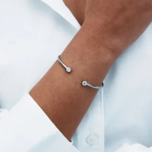 Alternative view of EDBLAD - Crown Bangle Steel