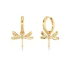 EDBLAD - Dragonfly Hoops Gold