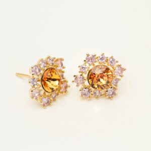 LILY & ROSE - New Emily earrings Peaches