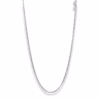 NOBEL - Silverhalsband 50+5cm
