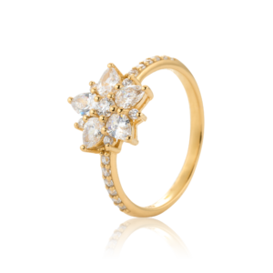 CAROLINA GYNNING - Dhalia Sparkling Ring