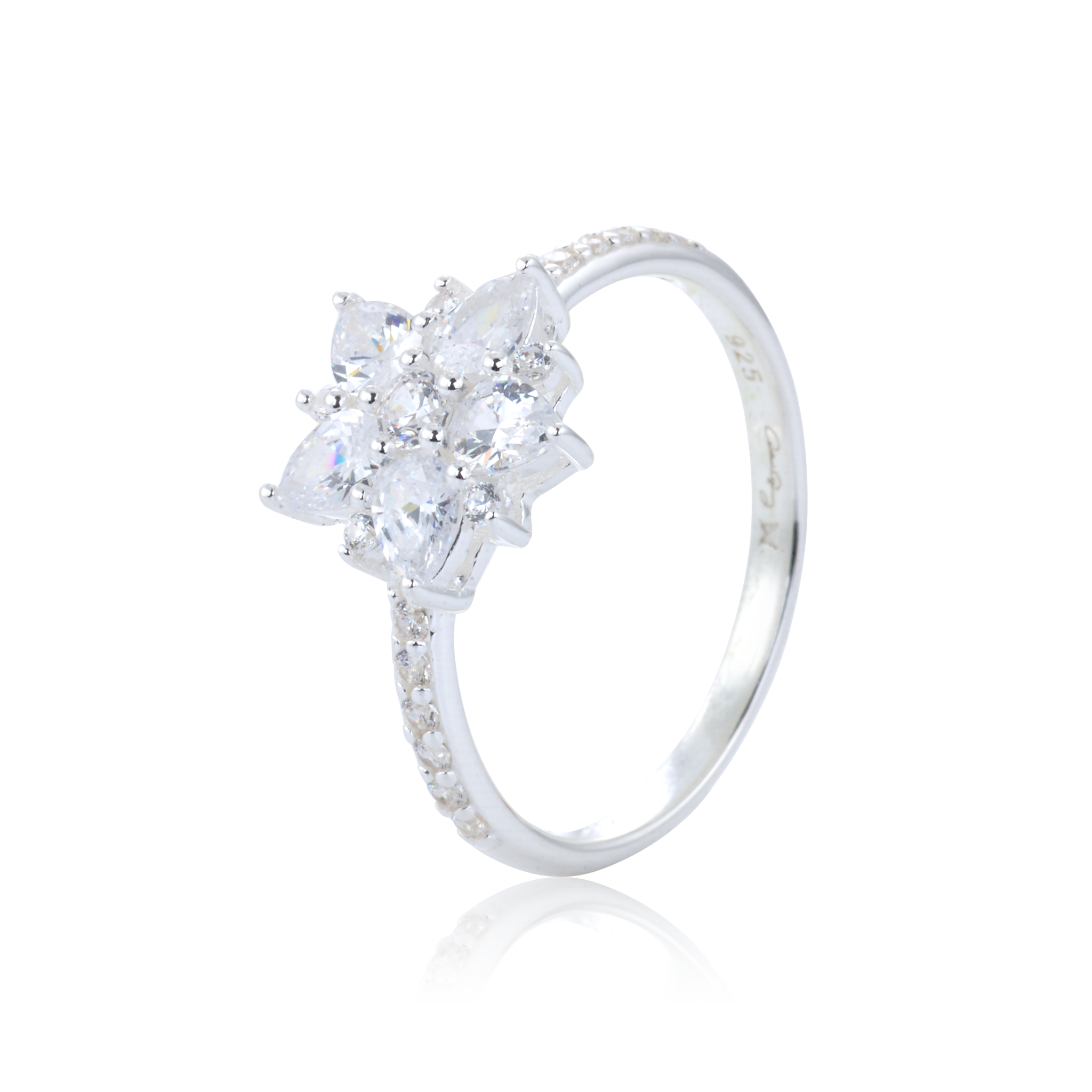 CAROLINA GYNNING - Dhalia Sparkling Ring