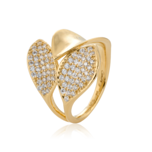 CAROLINA GYNNING - Autumn Leaves Sparkling Big Ring