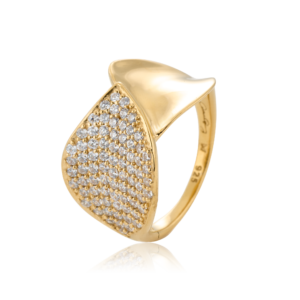 CAROLINA GYNNING - Autumn Leaves Sparkling Ring