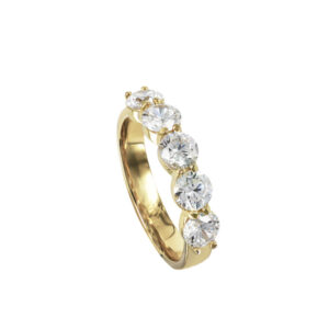 astrid & agnes - IRIS Ring Gold