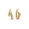 VIDAL & VIDAL - Earrings half-moon duo Glacie
