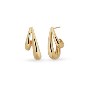 VIDAL & VIDAL - Earrings half-moon duo Glacie