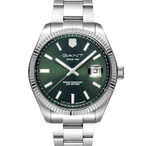 GANT PRESTIGE - GP106 Grön Rostfritt stål