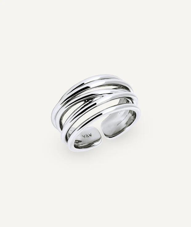 VIDAL & VIDAL - Ring Siara with strands