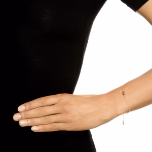 Alternative view of EFVA ATTLING - Love Knot Bracelet GULDPLÄTERAT SILVER