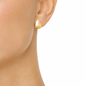 Alternative view of EFVA ATTLING - Mini Rose Petal Ear GULDPLÄTERAT SILVER