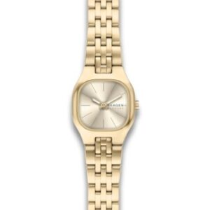 SKAGEN - MELLEM MICRO GOLD Dam med länk