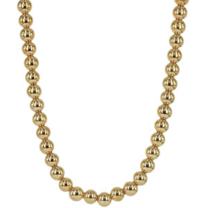 astrid & agnes - ESSIE Halsband Guld