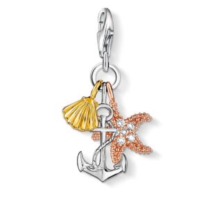 THOMAS SABO - Charm pendant summer / beach 0919-425-14