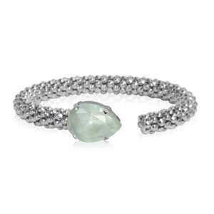 CS - CLASSIC ROPE BRACELET RHODIUM AGAVE IGNITE
