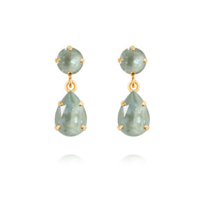 CS - MINI DROP EARRINGS GOLD AGAVE IGNITE