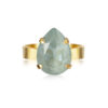 CS - MINI DROP RING GOLD AGAVE IGNITE