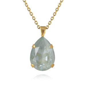 CS - MINI DROP NECKLACE GOLD AGAVE IGNITE