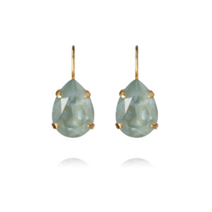 CS - MINI DROP CLASP EARRINGS GOLD AGAVE IGNITE