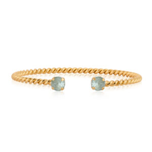 CS - MINI TWISTED BRACELET GOLD AGAVE IGNITE