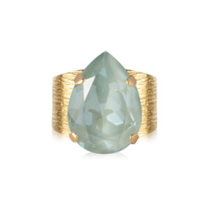 CS - CLASSIC DROP RING GOLD AGAVE IGNITE
