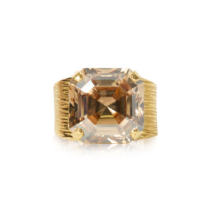 CS - EVE RING GOLD GOLDEN SHADOW
