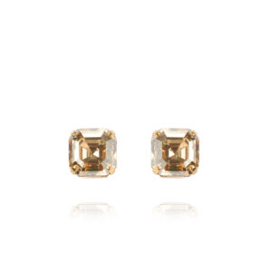 CS - EVE STUD EARRINGS GOLD GOLDEN SHADOW