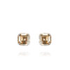 CS - EVE STUD EARRINGS RHODIUM GOLDEN SHADOW