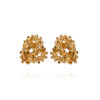 CS - MINI GEMMA EARRINGSGOLD GOLD