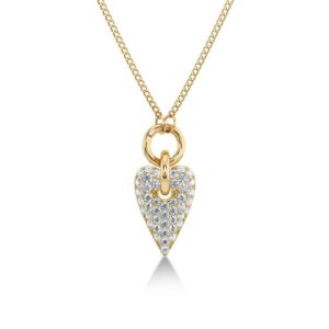 EDBLAD - Amore Sparkle Necklace L Gold