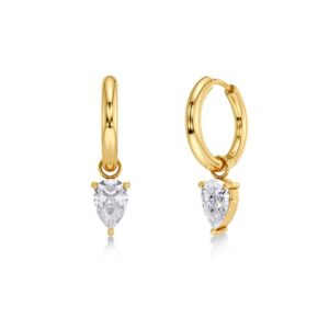 EDBLAD - Arrow Hoops L Gold