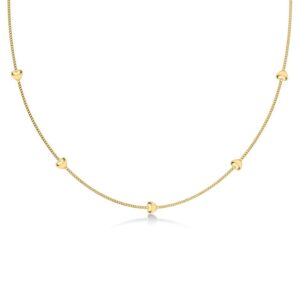 EDBLAD - Barley Petite Necklace Multi Gold