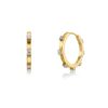 EDBLAD - Celeste Hoops L Gold